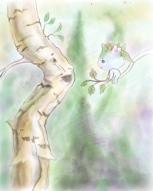 Pixie Wisp and the Tree